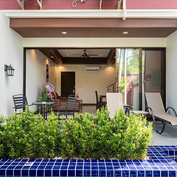 1 Bedroom Suite Pool Access