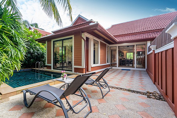 1 Bedroom Suite Private Pool Villa