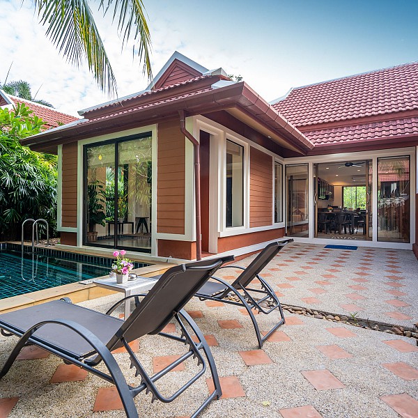 1 Bedroom Suite Private Pool Villa