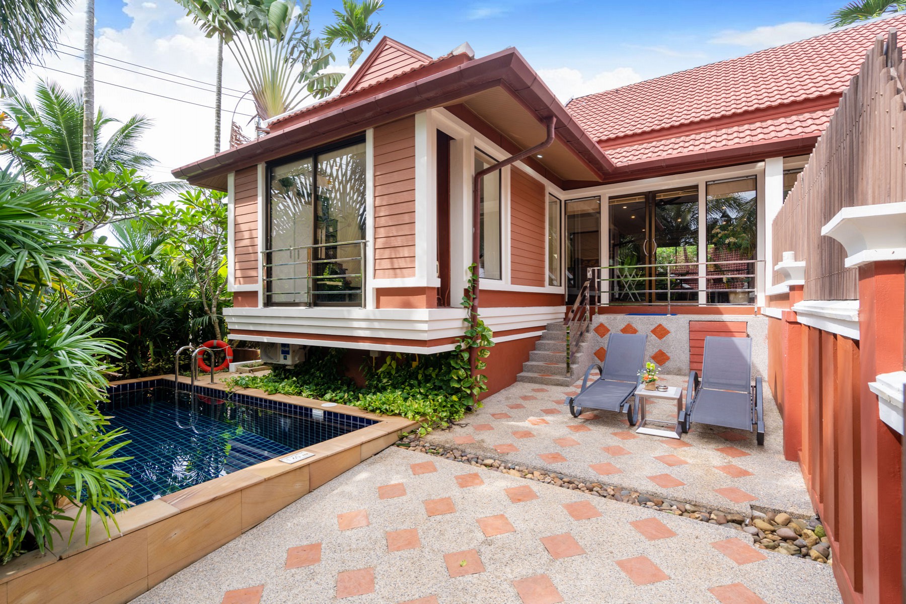 2 Bedroom Suite Private Pool Villa