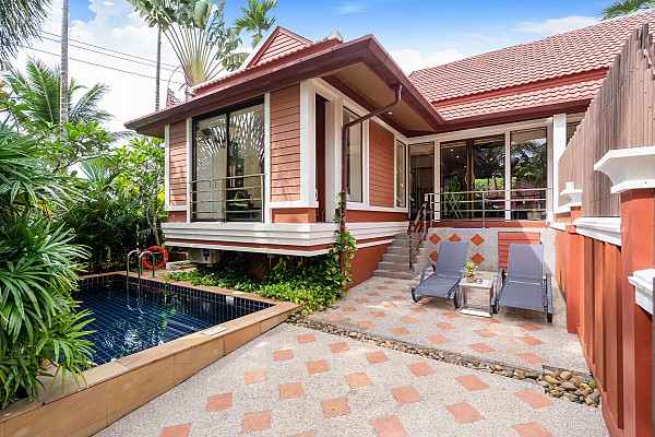 2 Bedroom Suite Private Pool Villa