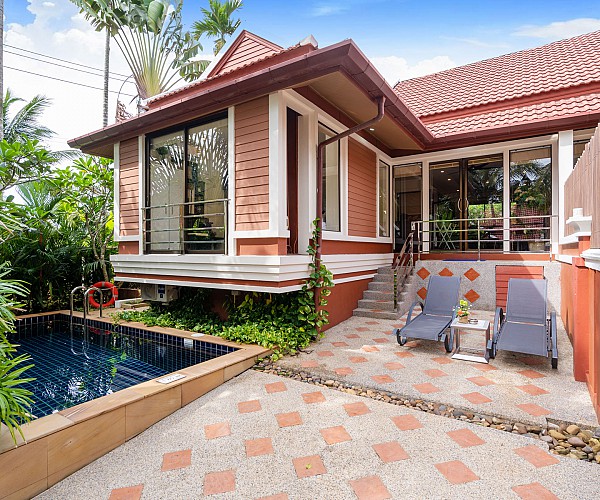 2 Bedroom Suite Private Pool Villa