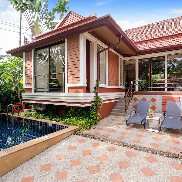 2 Bedroom Suite Private Pool Villa