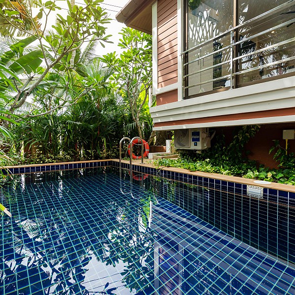 2 Bedroom Suite Private Pool Villa