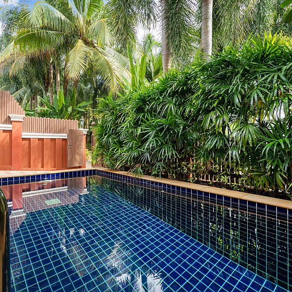 2 Bedroom Suite Private Pool Villa