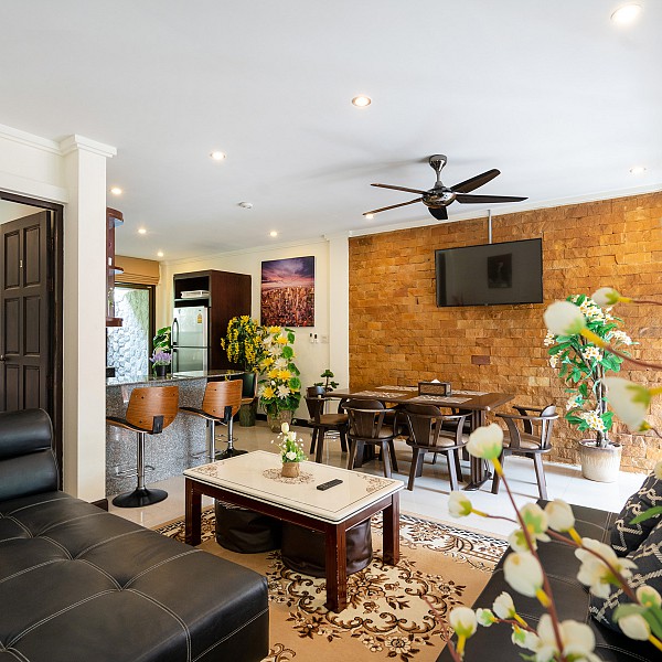 2 Bedroom Suite Private Pool Villa