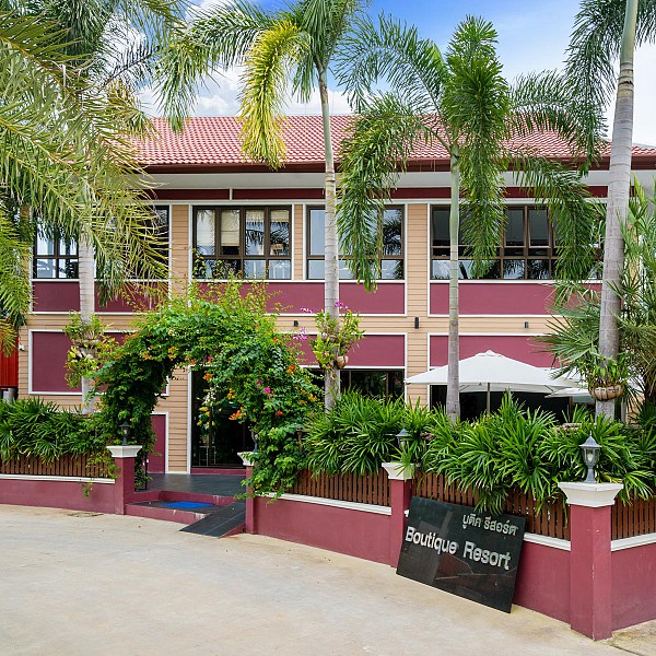2 Bedroom Suite Private Pool Villa