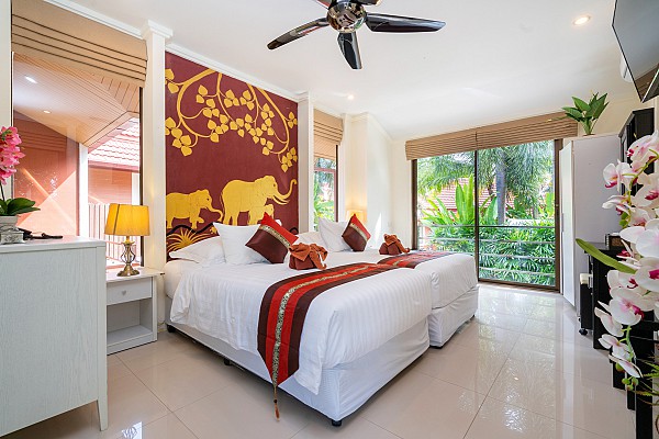 2 Bedroom Suite Private Pool Villa