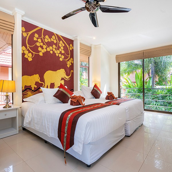 2 Bedroom Suite Private Pool Villa