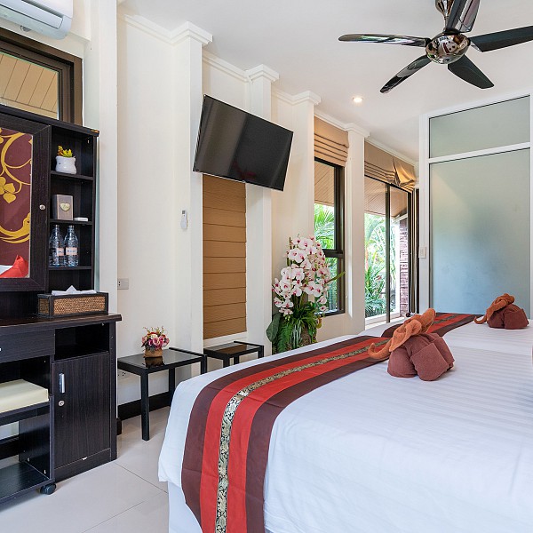 2 Bedroom Suite Private Pool Villa