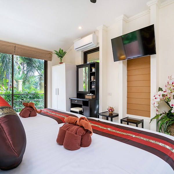 2 Bedroom Suite Private Pool Villa