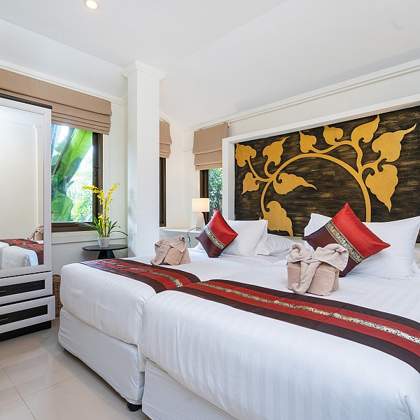 2 Bedroom Suite Private Pool Villa