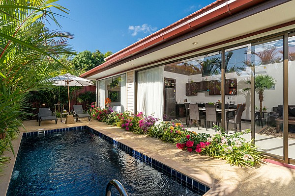 2 Bedroom Presidential Private Pool Villa