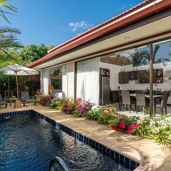 2 Bedroom Presidential Private Pool Villa