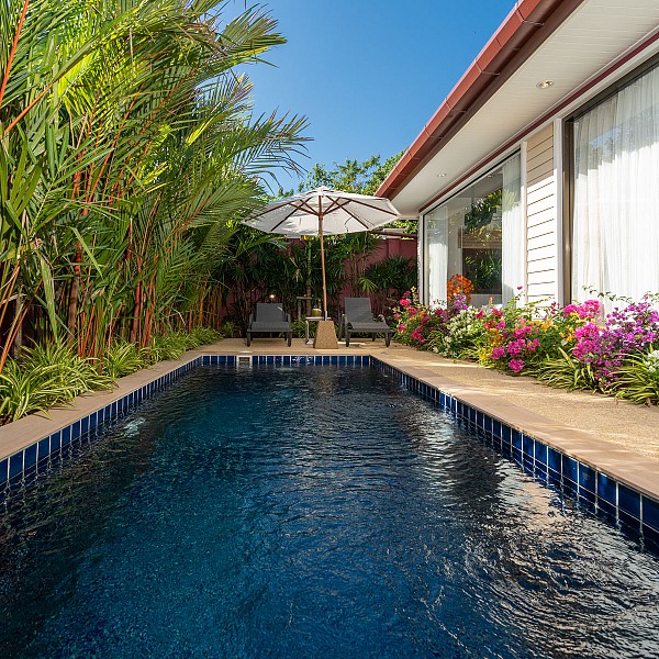 2 Bedroom Presidential Private Pool Villa