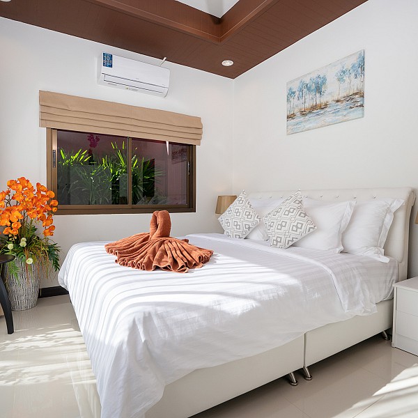 2 Bedroom Presidential Private Pool Villa