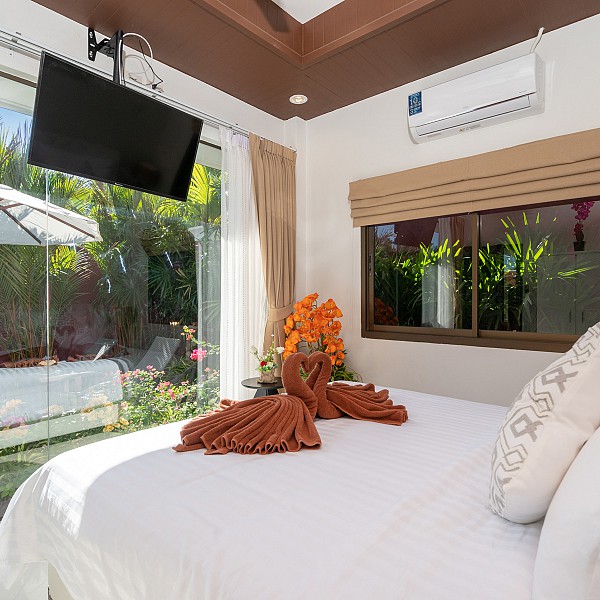 2 Bedroom Presidential Private Pool Villa