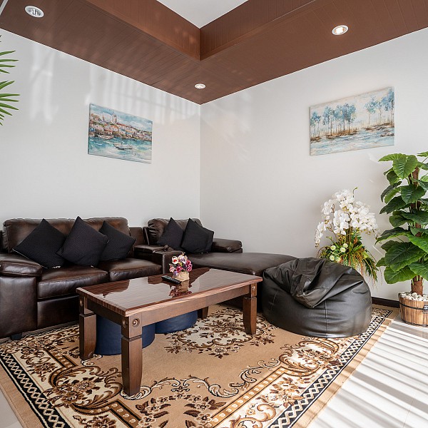 2 Bedroom Presidential Private Pool Villa