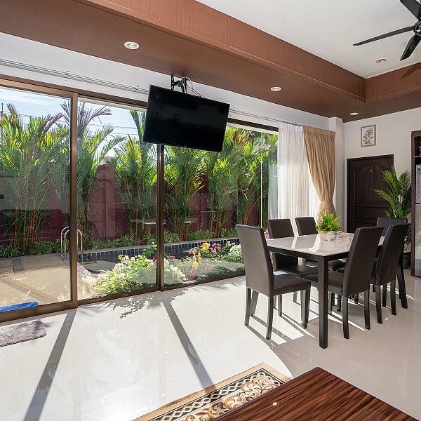2 Bedroom Presidential Private Pool Villa