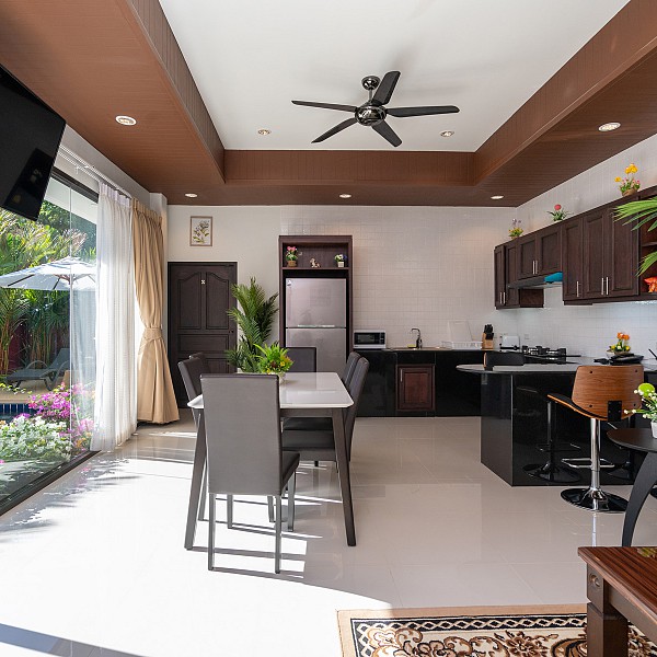 2 Bedroom Presidential Private Pool Villa