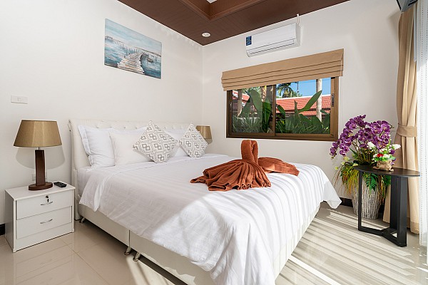2 Bedroom Presidential Private Pool Villa