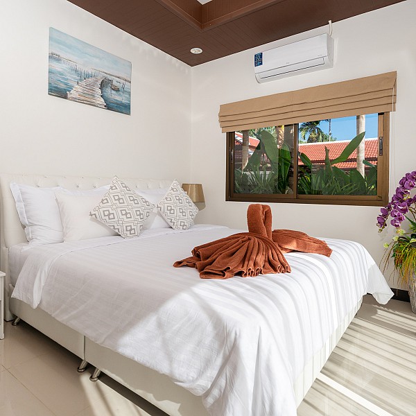 2 Bedroom Presidential Private Pool Villa