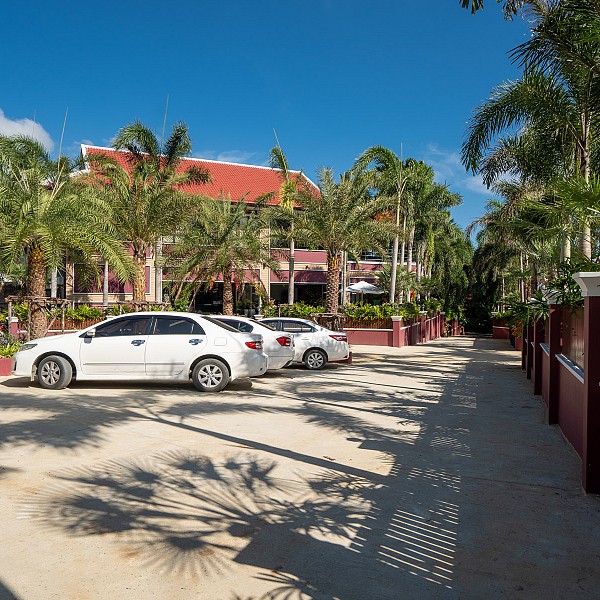 2 Bedroom Presidential Private Pool Villa