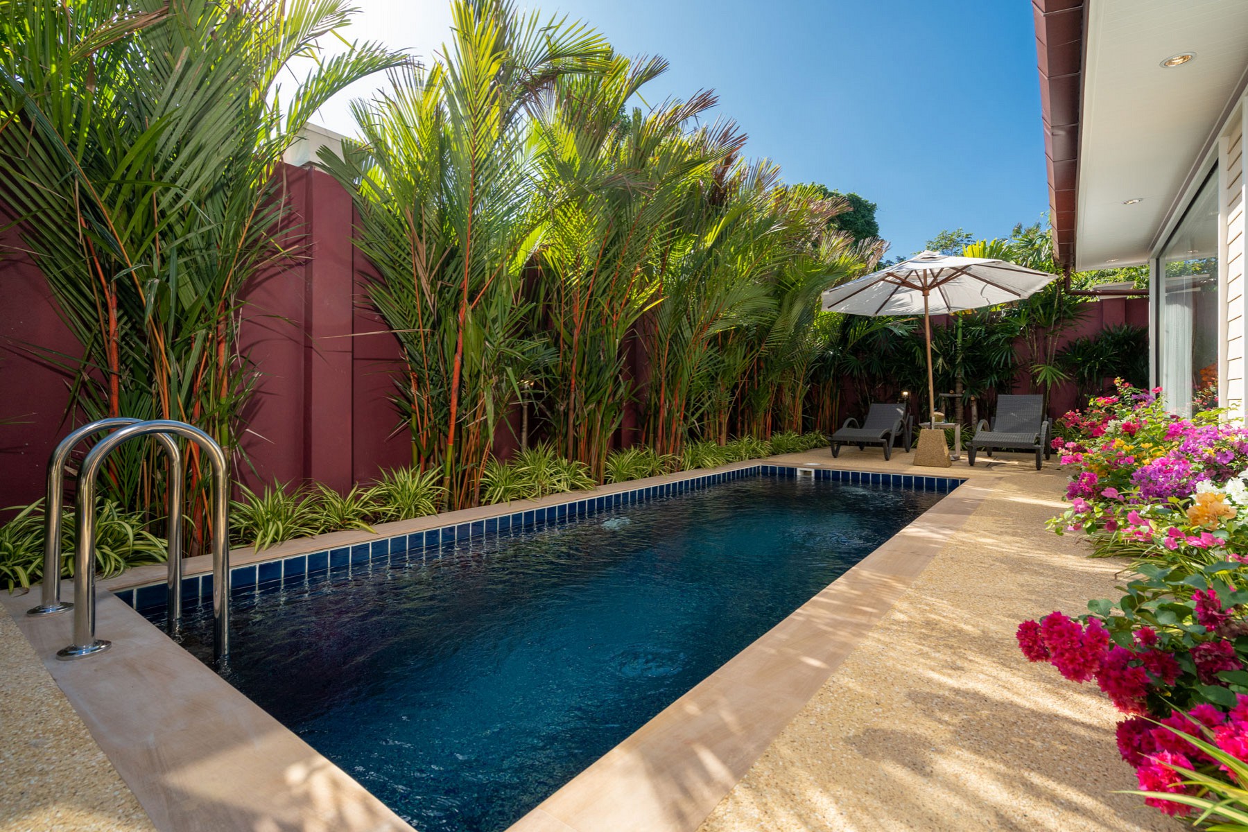 2 Bedroom Presidential Private Pool Villa