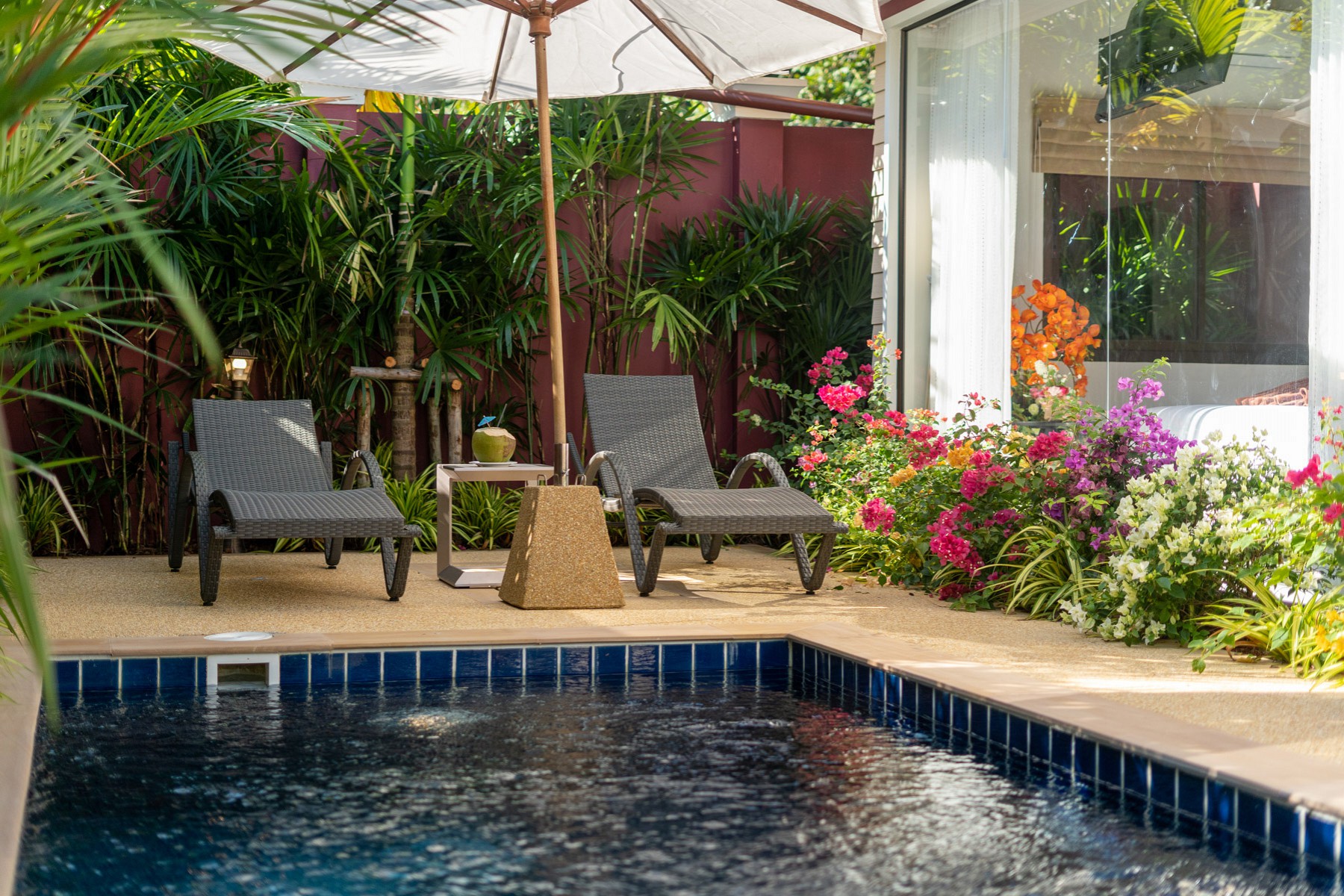 2 Bedroom Presidential Private Pool Villa
