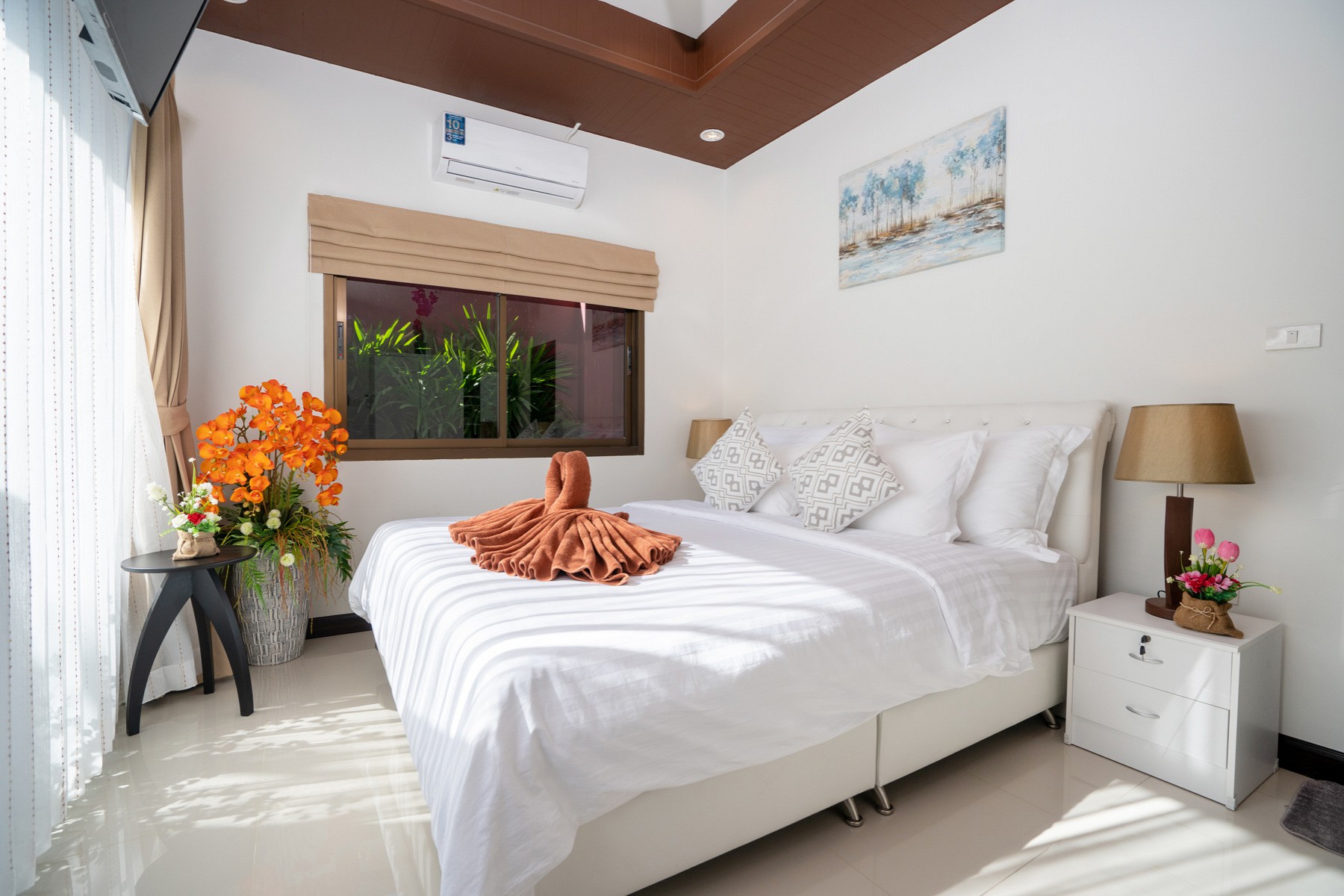 2 Bedroom Presidential Private Pool Villa
