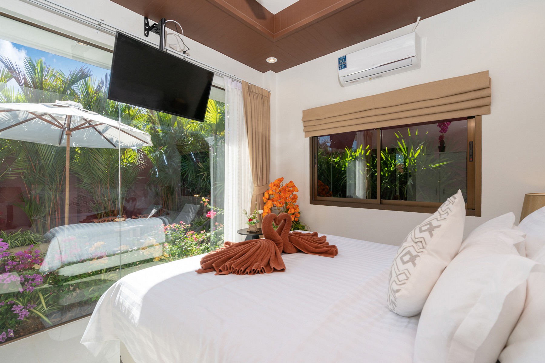 2 Bedroom Presidential Private Pool Villa