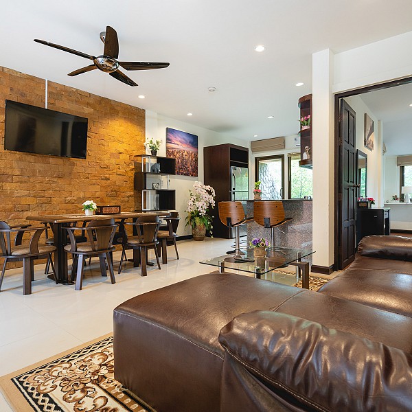 3 Bedroom Suite Private Pool Villa