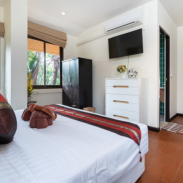 3 Bedroom Suite Private Pool Villa