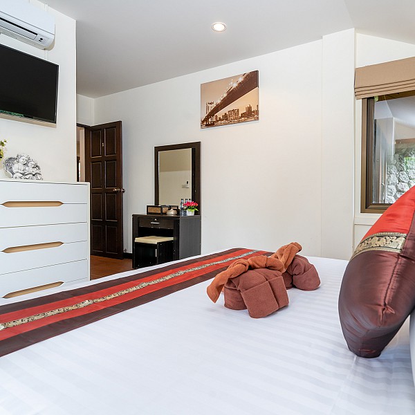 3 Bedroom Suite Private Pool Villa