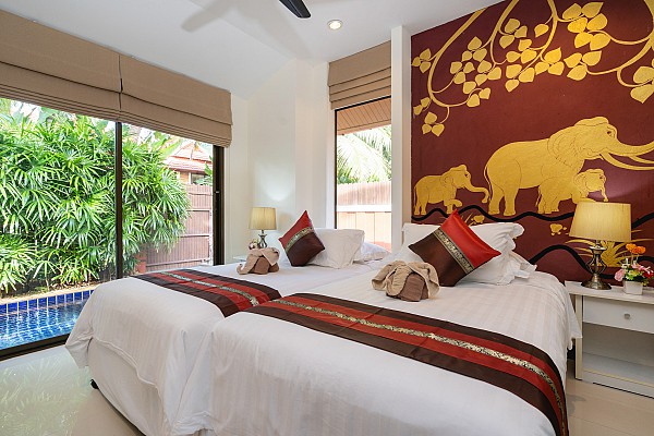 3 Bedroom Suite Private Pool Villa