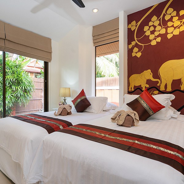 3 Bedroom Suite Private Pool Villa