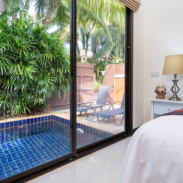 3 Bedroom Suite Private Pool Villa