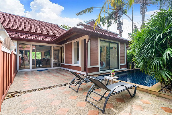 3 Bedroom Suite Private Pool Villa