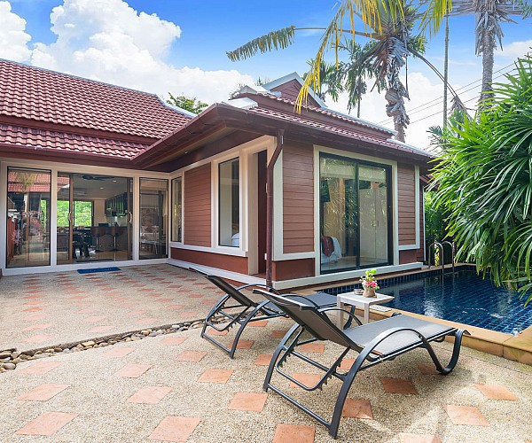 3 Bedroom Suite Private Pool Villa