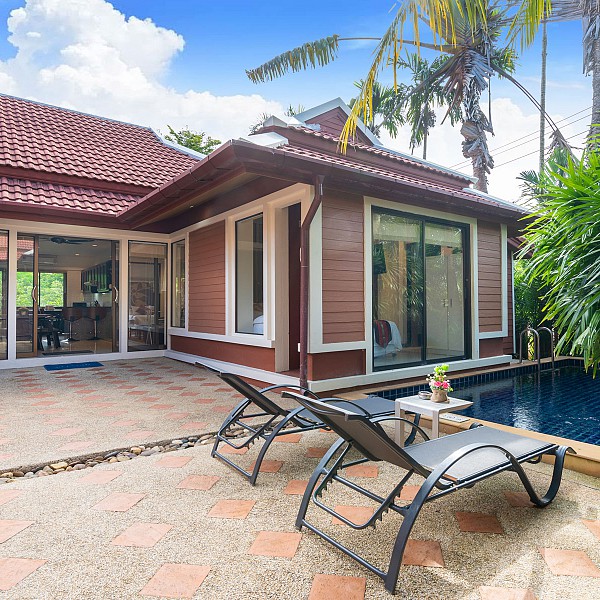 3 Bedroom Suite Private Pool Villa