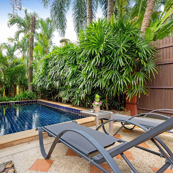 3 Bedroom Suite Private Pool Villa