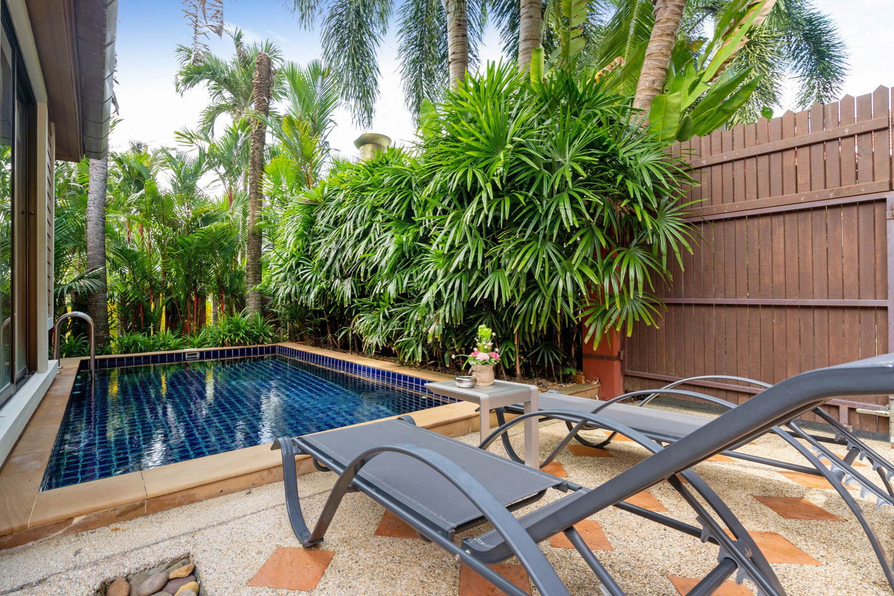 3 Bedroom Suite Private Pool Villa