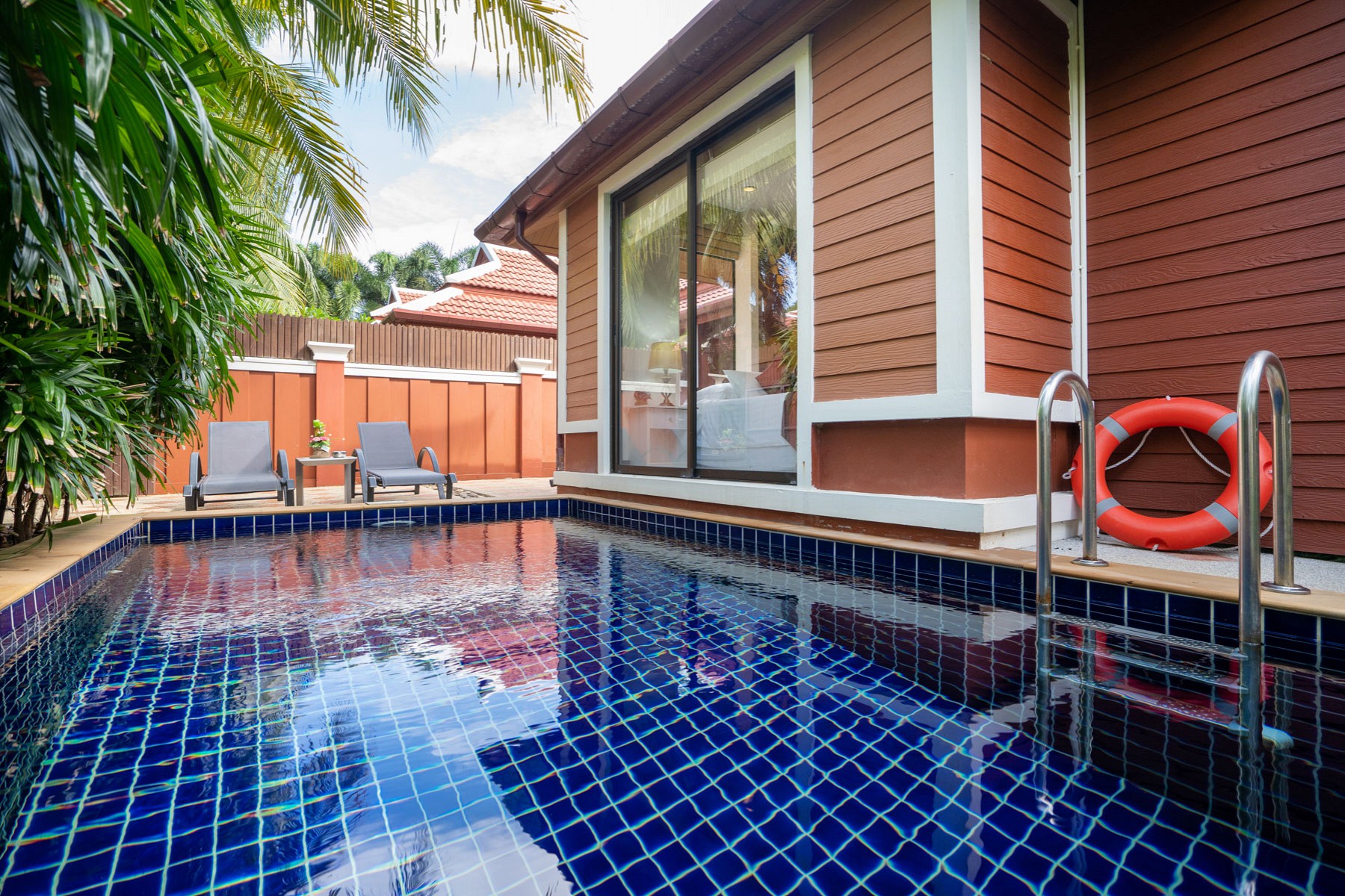 3 Bedroom Suite Private Pool Villa