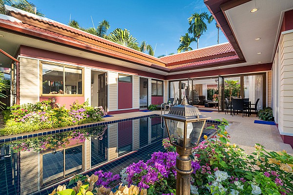 4 Bedroom Suite Private Pool Villa