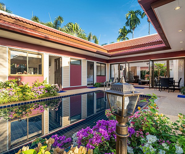 4 Bedroom Suite Private Pool Villa