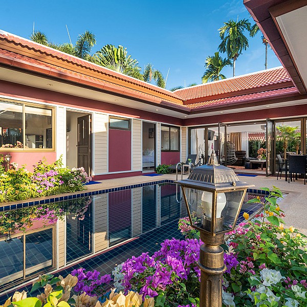 4 Bedroom Suite Private Pool Villa
