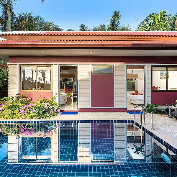 4 Bedroom Suite Private Pool Villa
