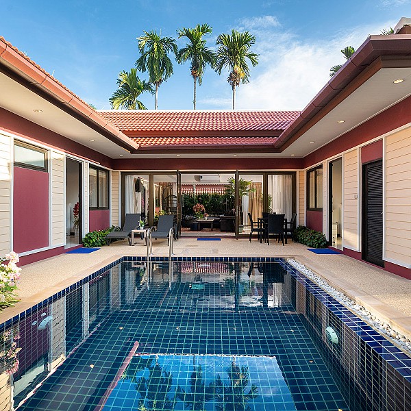 4 Bedroom Suite Private Pool Villa