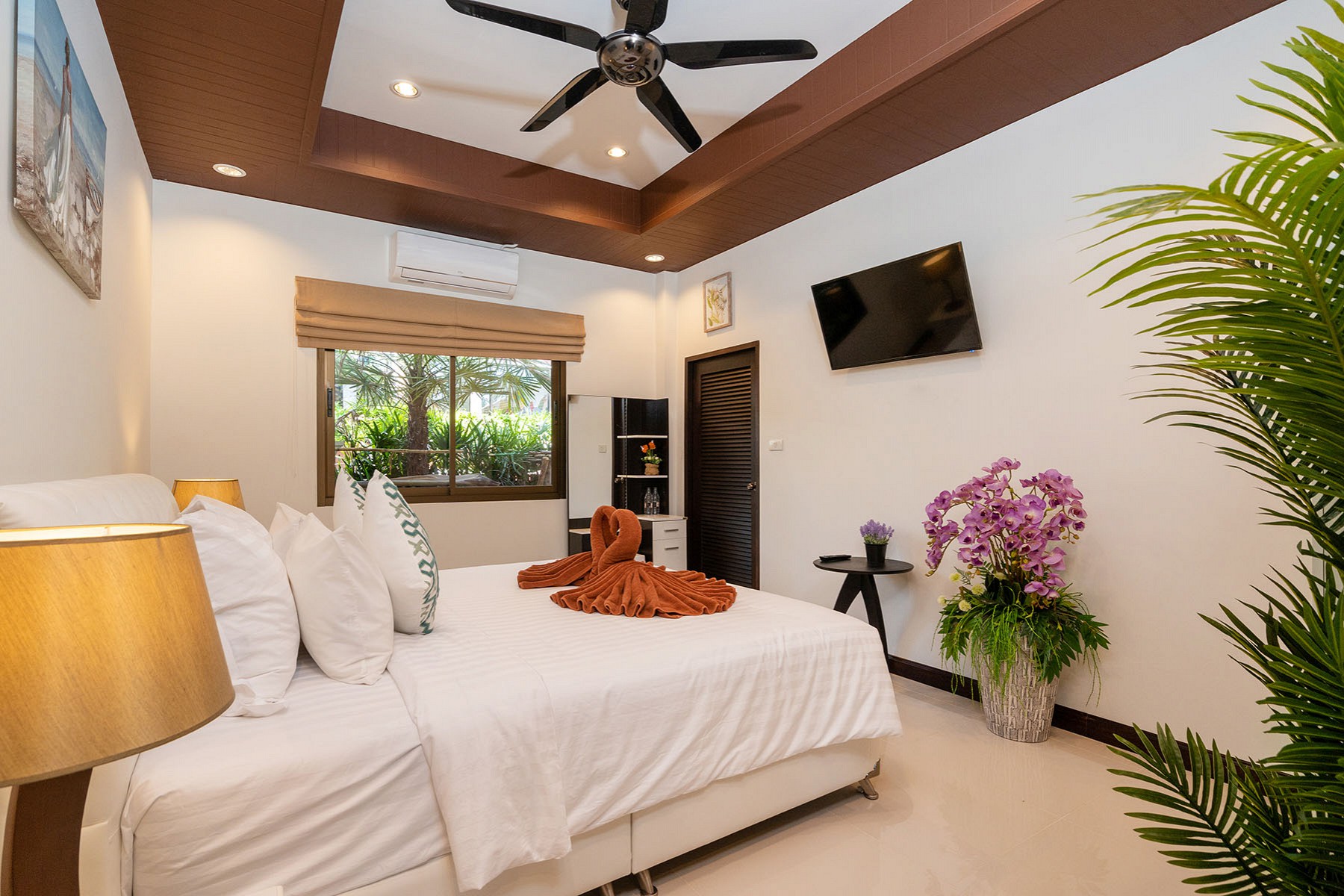 4 Bedroom Suite Private Pool Villa