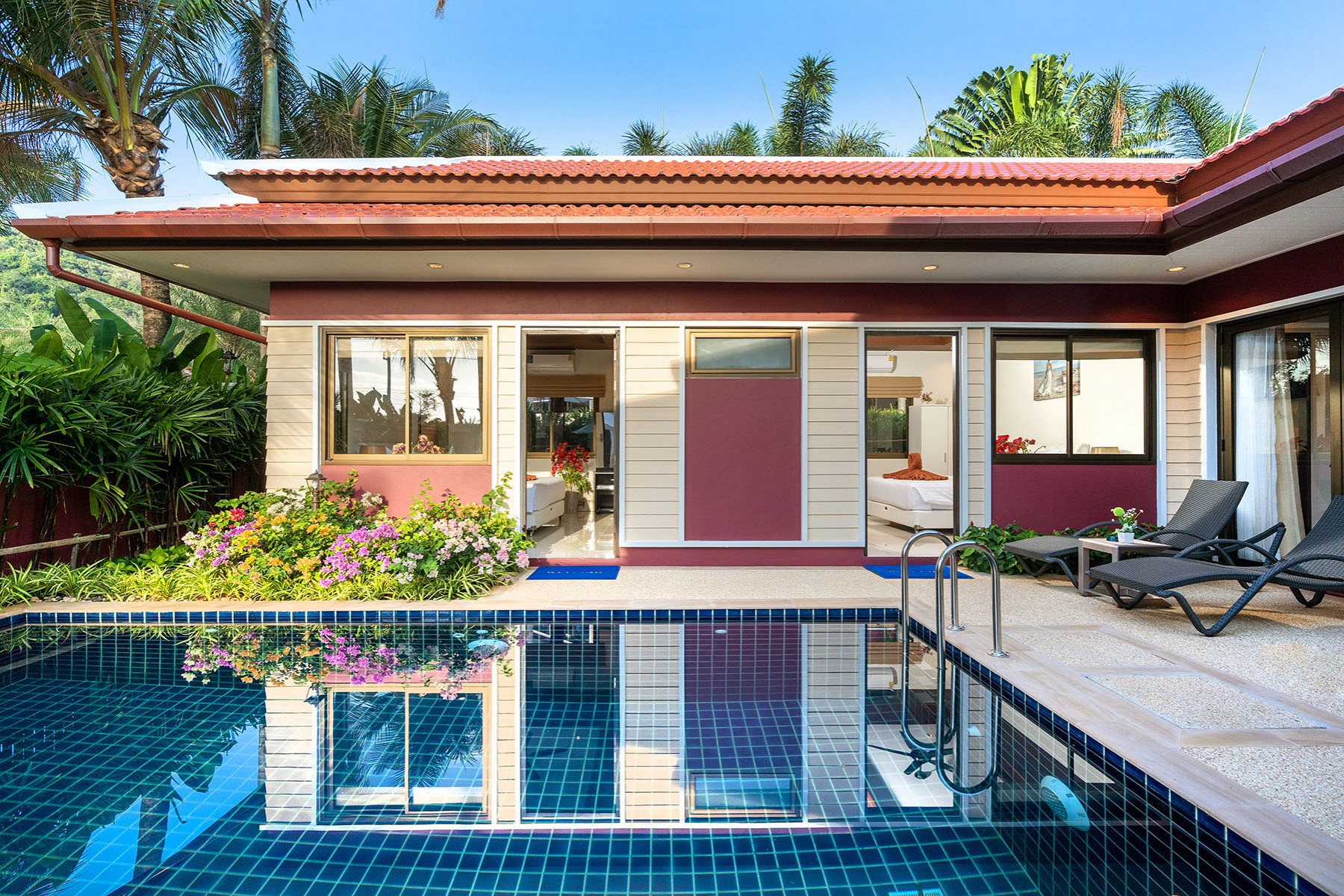 4 Bedroom Suite Private Pool Villa